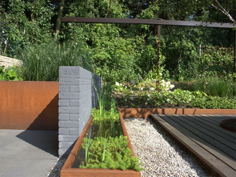 environmentally friendly landscape edging For Park Project